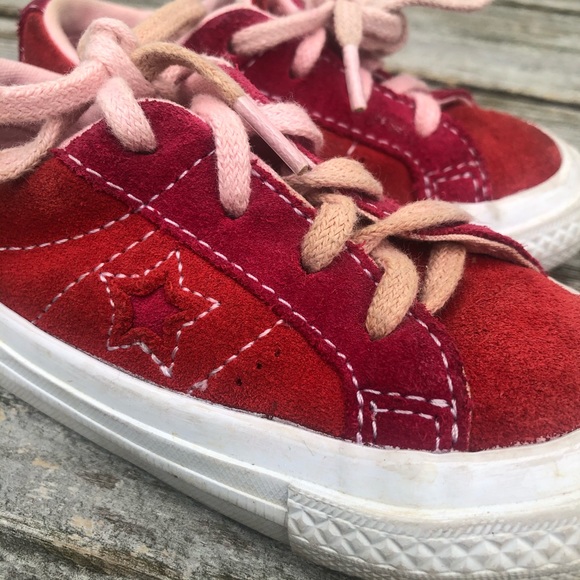 washing leather converse